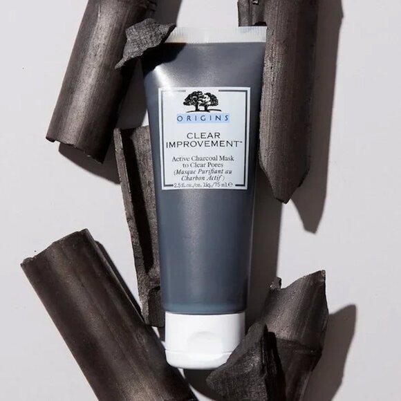 Origins NEW Clear Improvement Active Charcoal Mask To Clear Pores – 2.5 oz - Picture 1 of 8